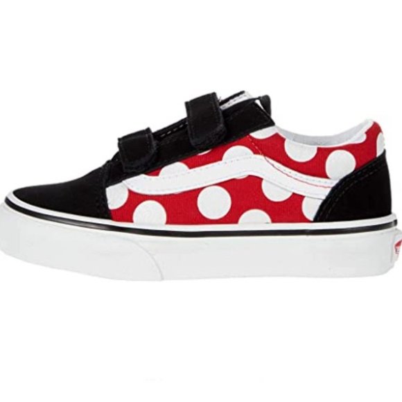 Vans Toddler Old Skool Minnie polka dot size 1.5k - Picture 3 of 11